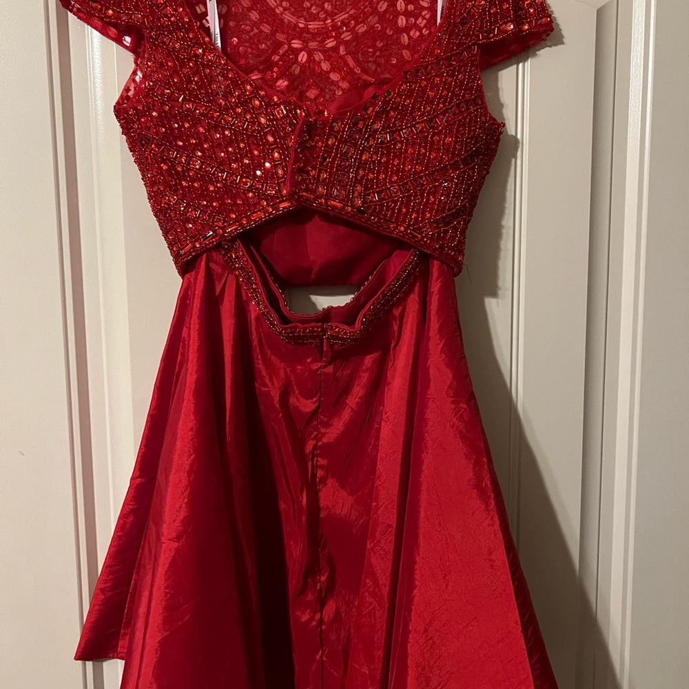 Two piece short dress - size 6